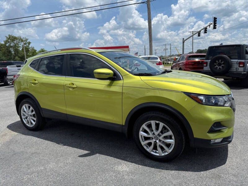2021 Nissan Rogue Image 4