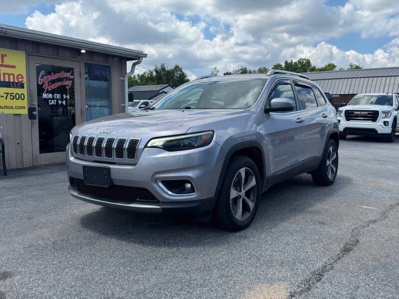 2019 Jeep Cherokee Image 3