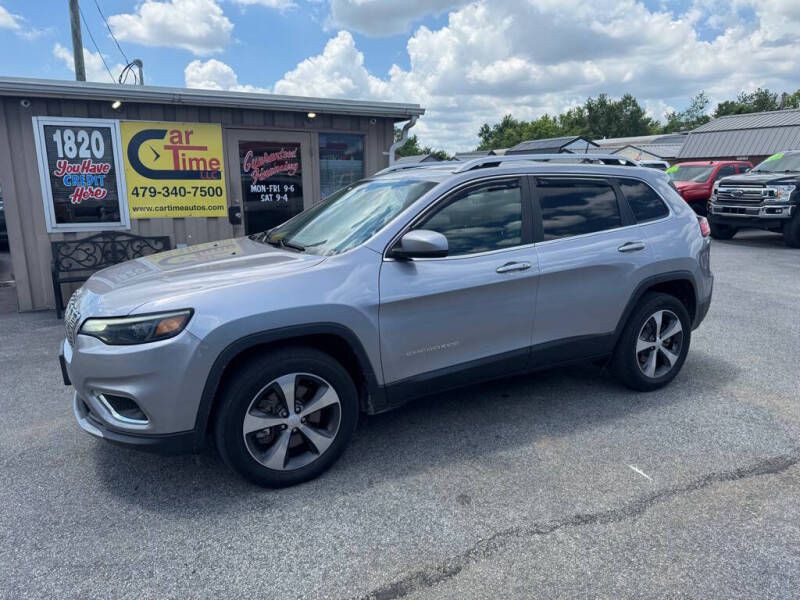 2019 Jeep Cherokee Image 4