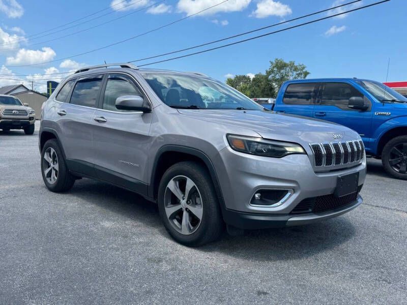 2019 Jeep Cherokee Image 5