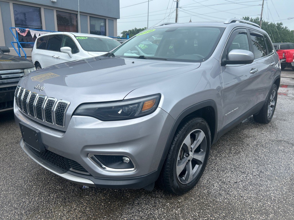 2019 Jeep Cherokee Image 13