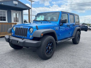 Image for 2016 Jeep Wrangler Unlimited Sport ID: 6743761