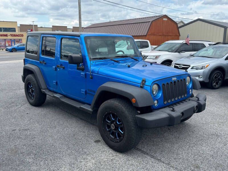 2016 Jeep Wrangler Unlimited Image 2