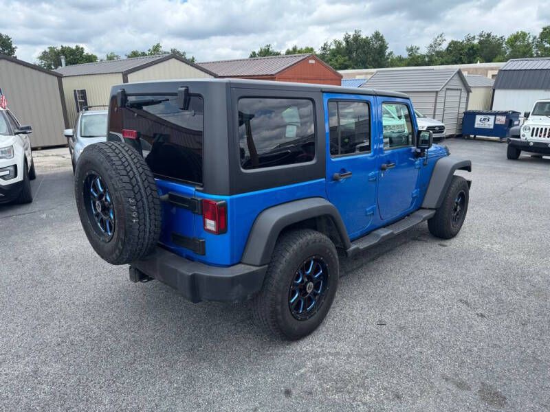 2016 Jeep Wrangler Unlimited Image 3