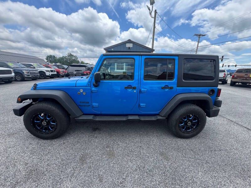 2016 Jeep Wrangler Unlimited Image 4