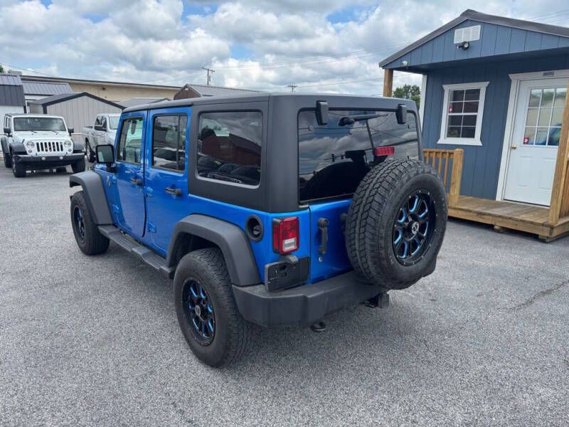 2016 Jeep Wrangler Unlimited Image 5