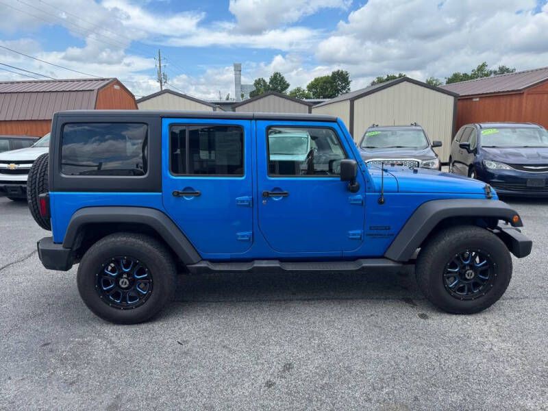 2016 Jeep Wrangler Unlimited Image 6