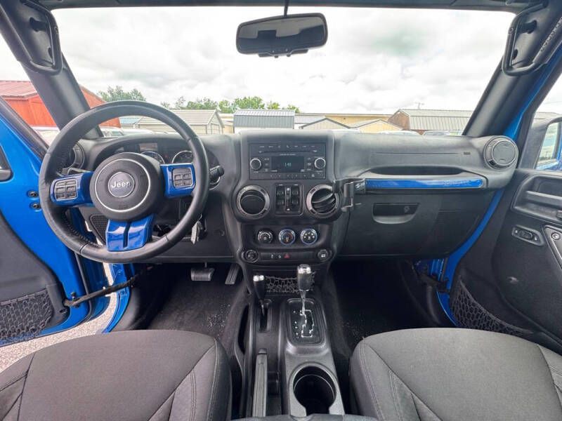 2016 Jeep Wrangler Unlimited Image 8