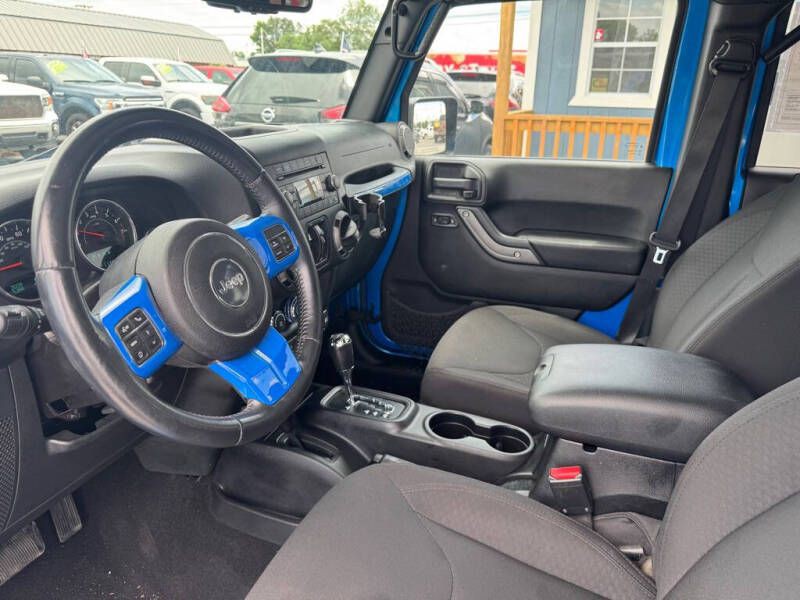 2016 Jeep Wrangler Unlimited Image 10