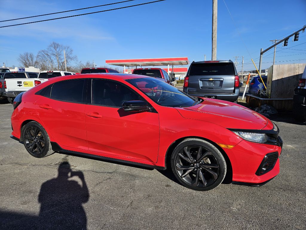2018 Honda Civic Image 3