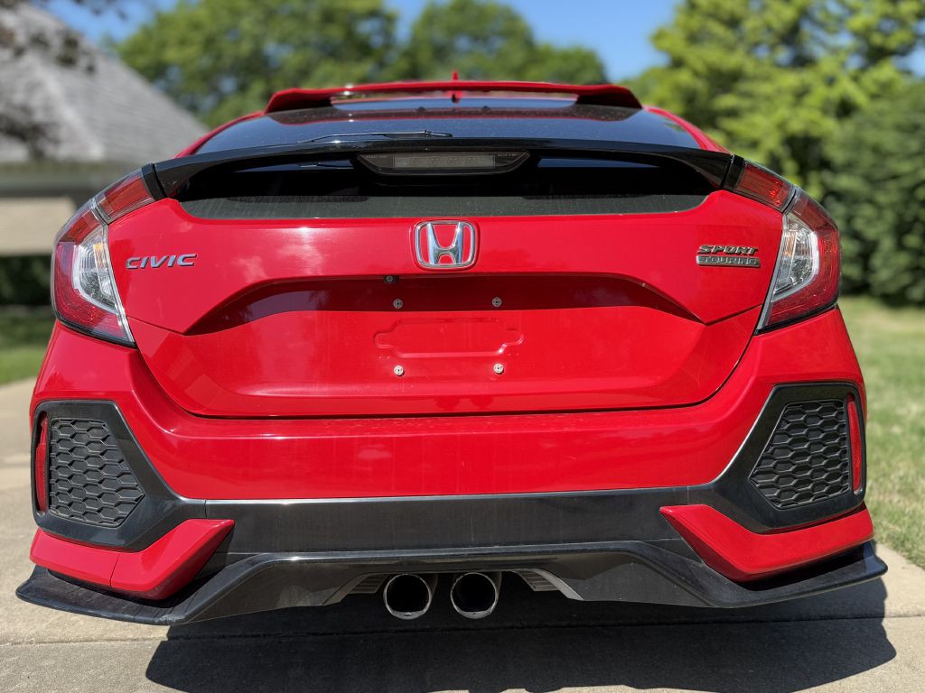2018 Honda Civic Image 5