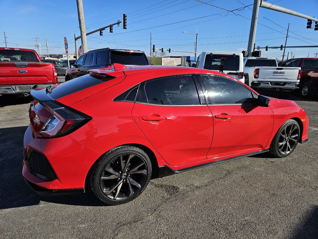 2018 Honda Civic Image 6