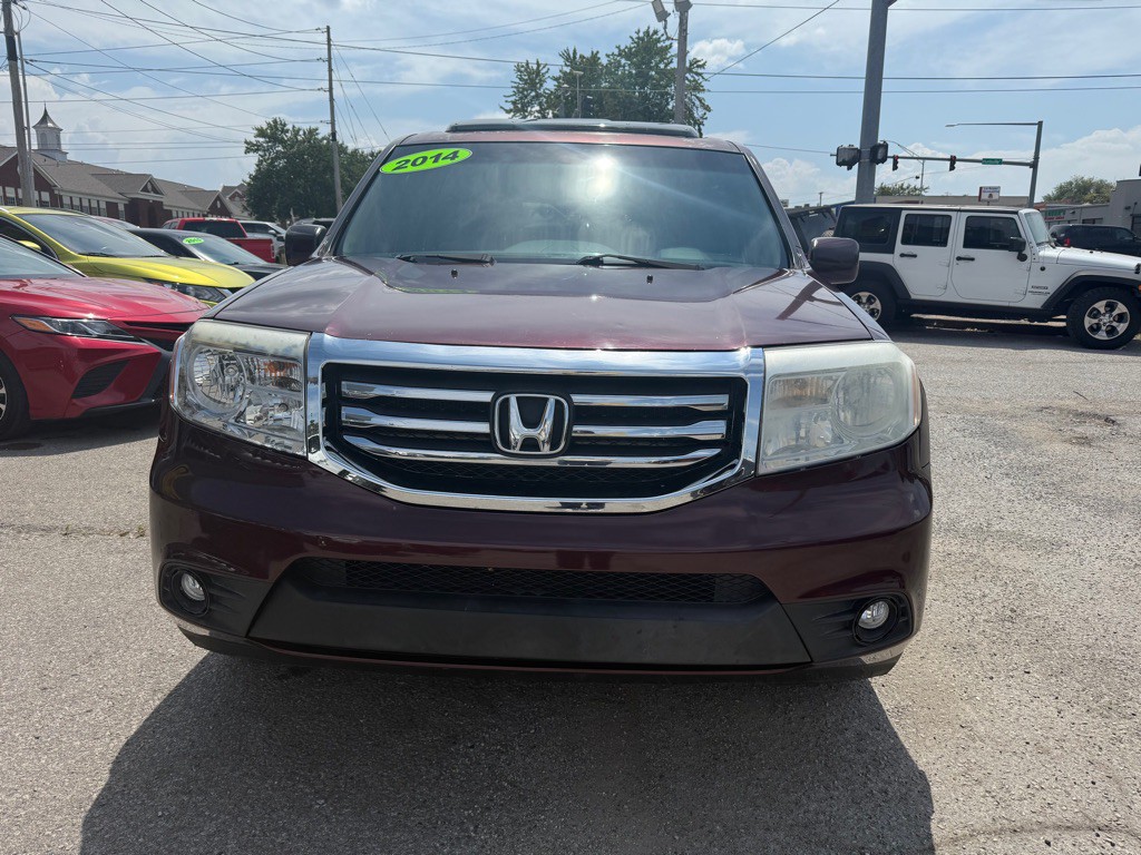 2014 Honda Pilot Image 9