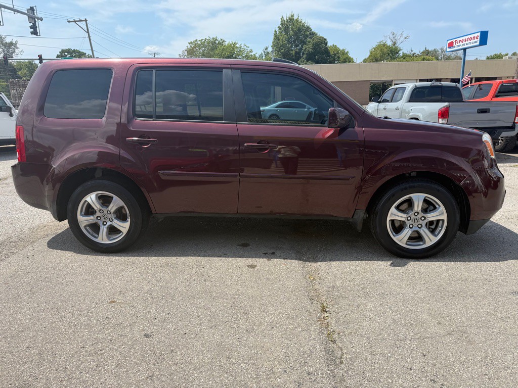 2014 Honda Pilot Image 1