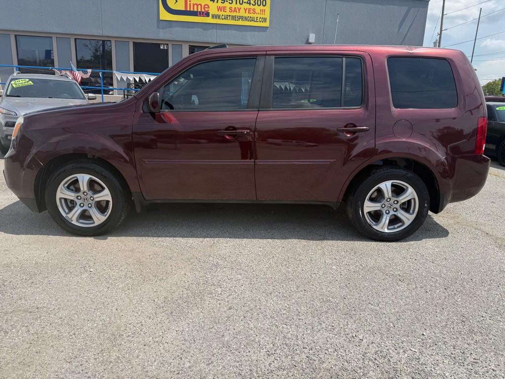 2014 Honda Pilot Image 8