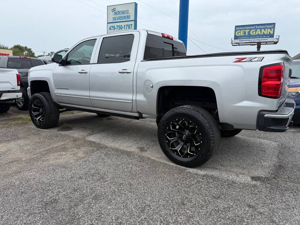 2018 Chevrolet Silverado 1500 Image 16