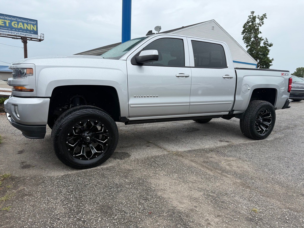 2018 Chevrolet Silverado 1500 Image 17
