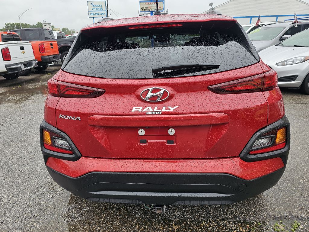 2018 Hyundai Kona Image 36