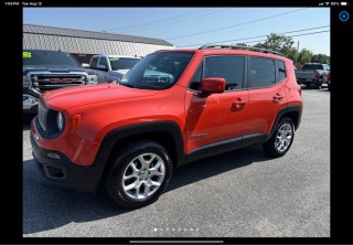 Image for 2016 Jeep Renegade Latitude ID: 6813136