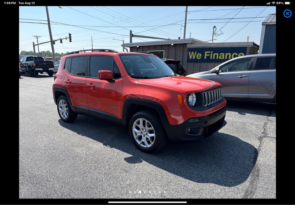 2016 Jeep Renegade Image 3