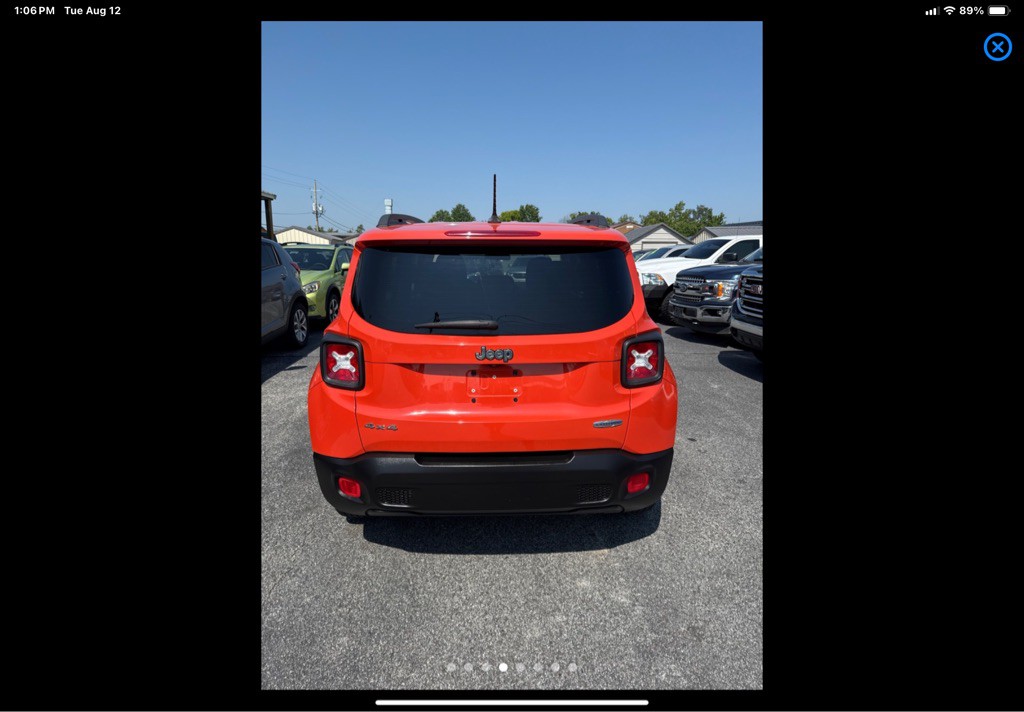 2016 Jeep Renegade Image 4