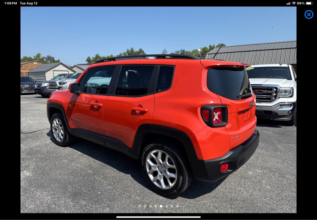 2016 Jeep Renegade Image 5