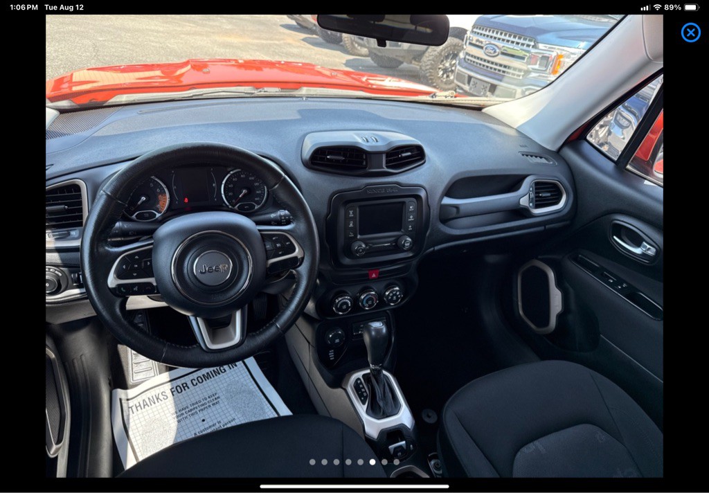 2016 Jeep Renegade Image 6
