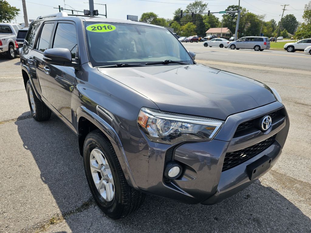 2016 Toyota 4Runner Image 1