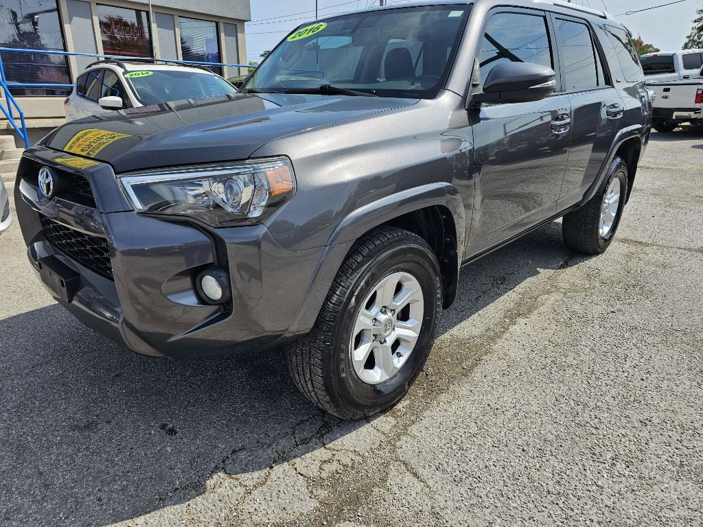 2016 Toyota 4Runner Image 2
