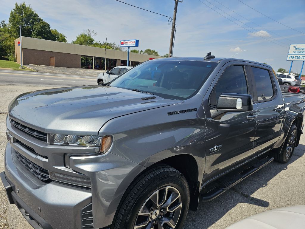 2021 Chevrolet Silverado 1500 Image 4