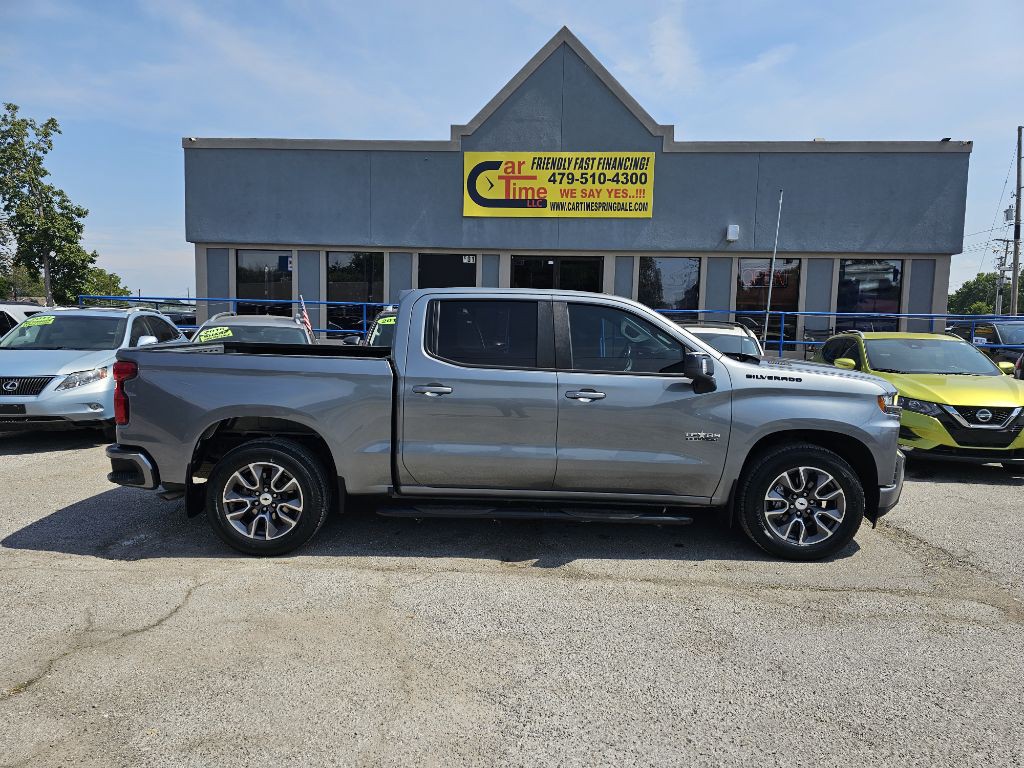 2021 Chevrolet Silverado 1500 Image 6