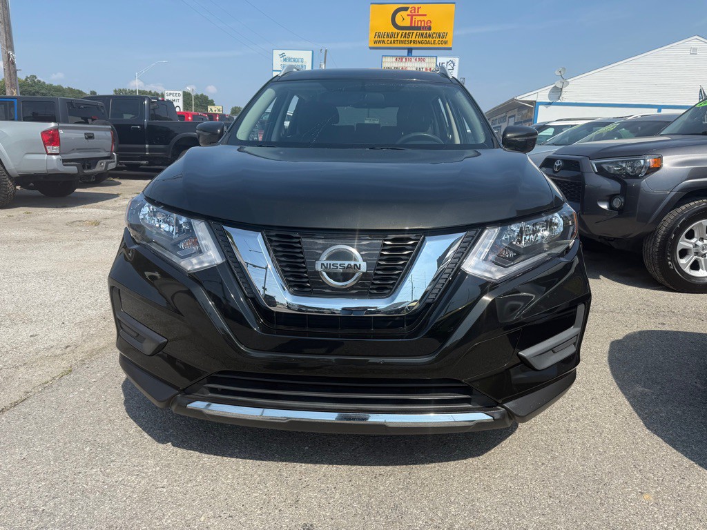 2017 Nissan Rogue Image 4