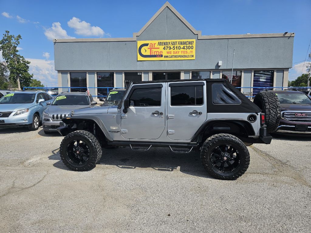 2014 Jeep Wrangler Unlimited Image 2