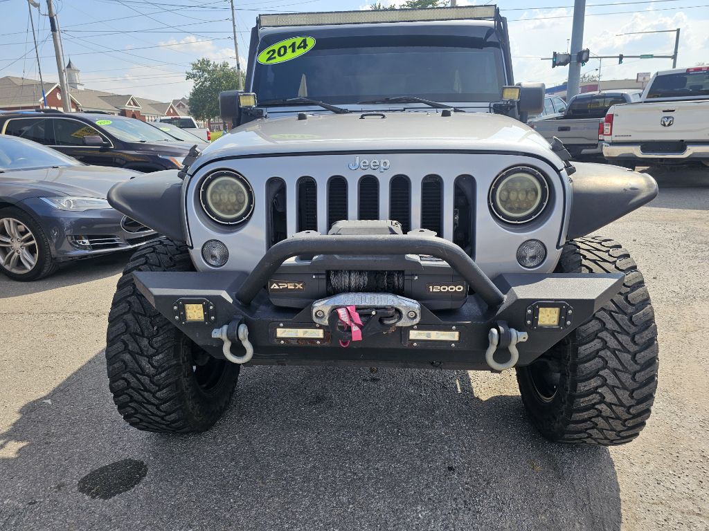 2014 Jeep Wrangler Unlimited Image 3