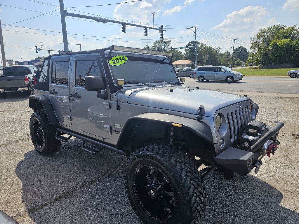 2014 Jeep Wrangler Unlimited Image 5