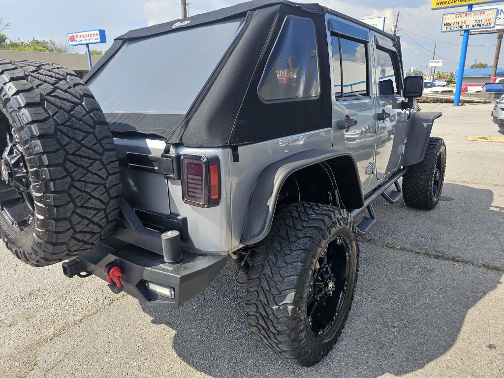 2014 Jeep Wrangler Unlimited Image 6