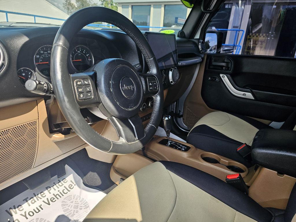 2014 Jeep Wrangler Unlimited Image 7