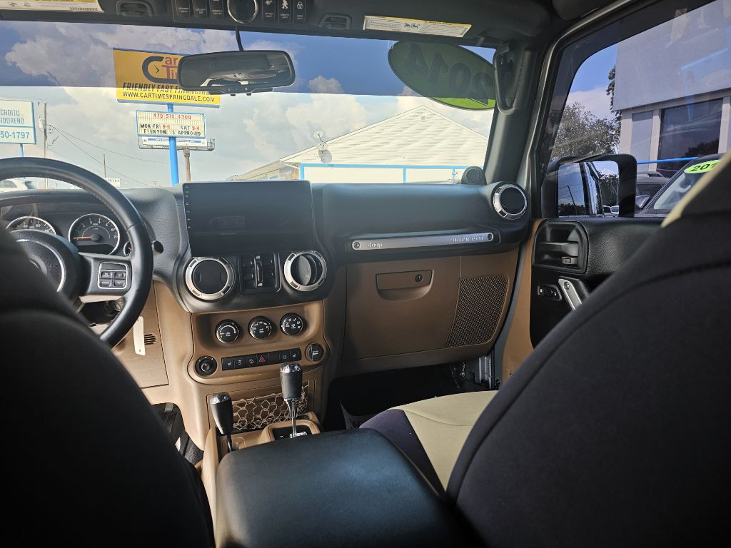 2014 Jeep Wrangler Unlimited Image 11