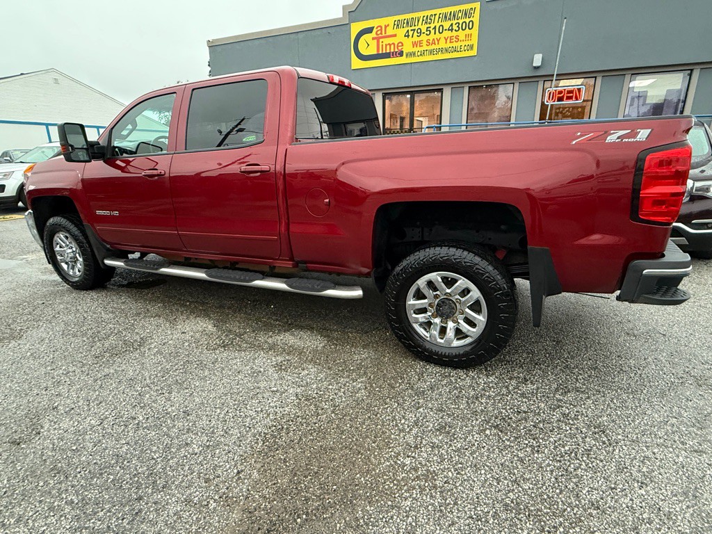 2018 Chevrolet Silverado 1500 Image 5