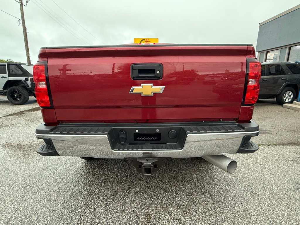 2018 Chevrolet Silverado 1500 Image 7