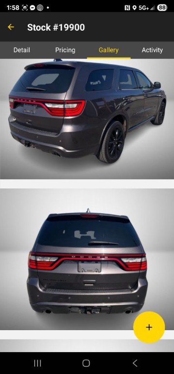 2018 Dodge Durango Image 2
