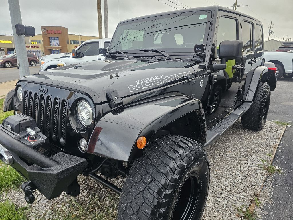2017 Jeep Wrangler Unlimited Image 1