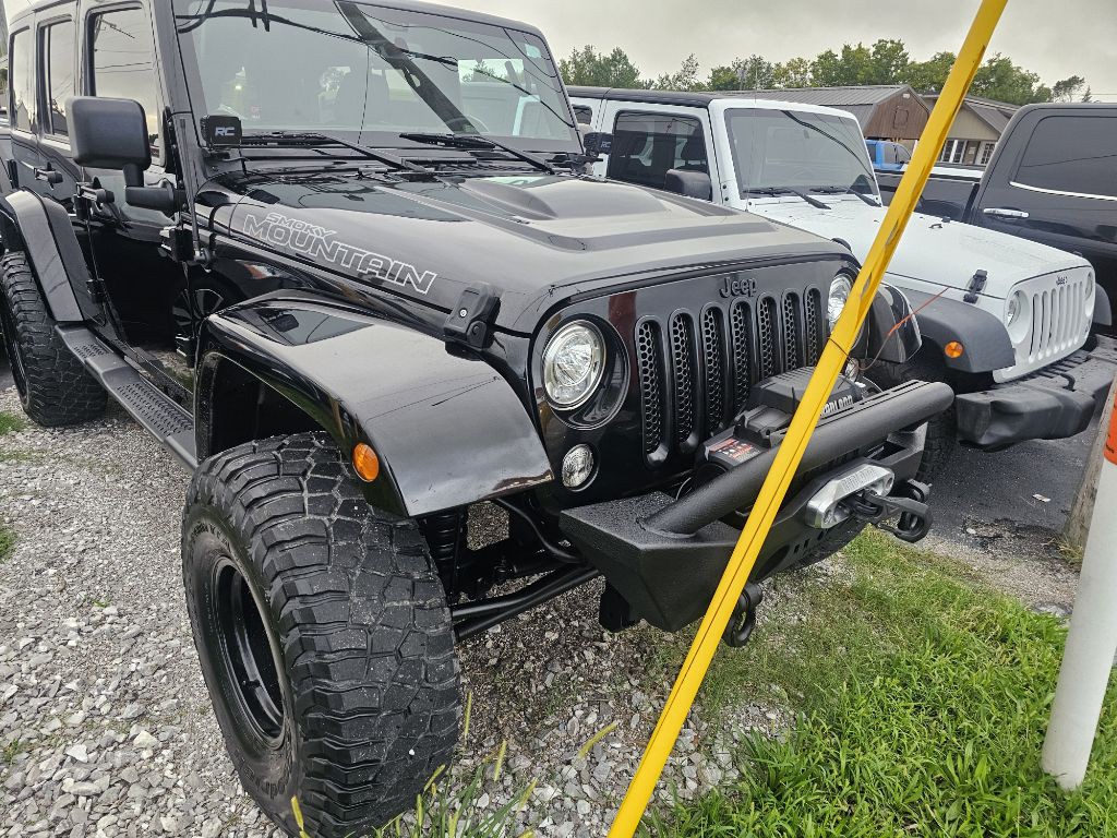 2017 Jeep Wrangler Unlimited Image 2
