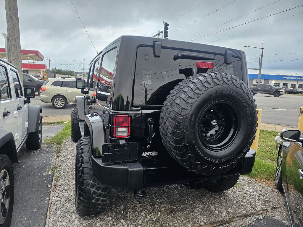 2017 Jeep Wrangler Unlimited Image 4