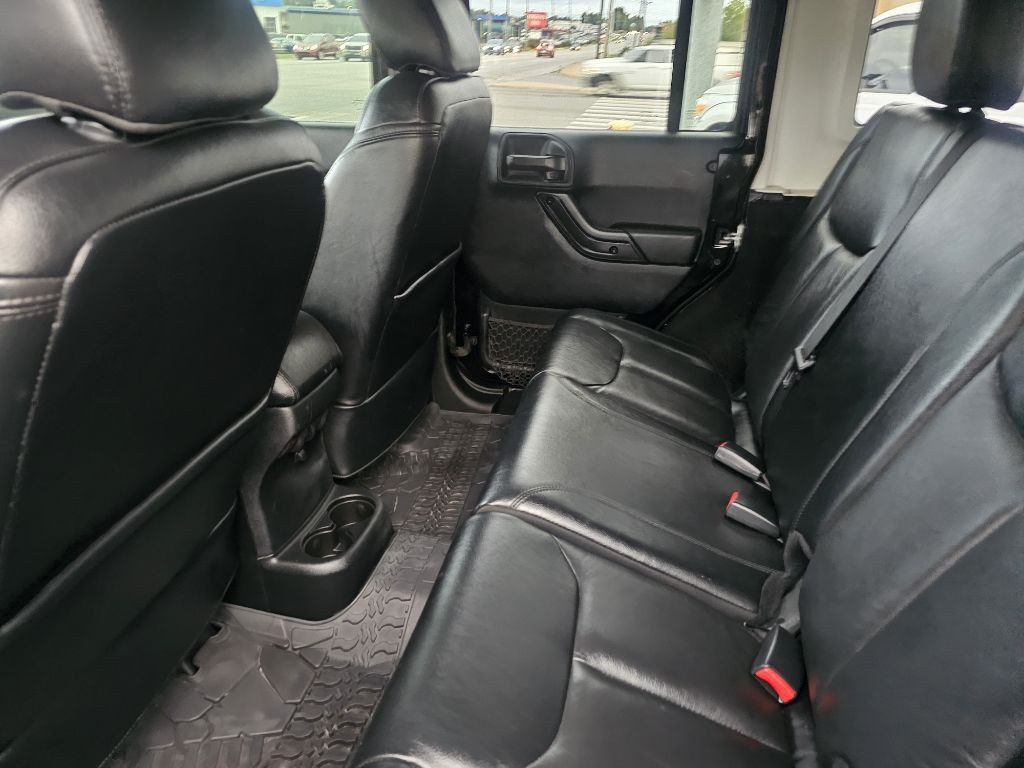 2017 Jeep Wrangler Unlimited Image 6