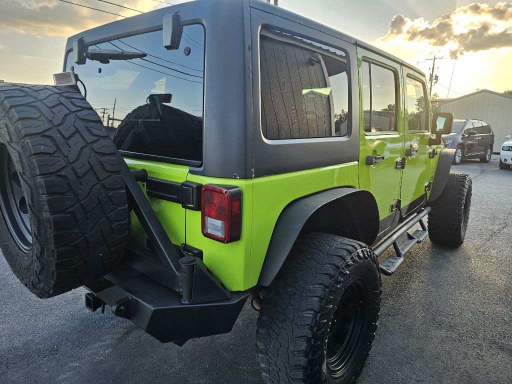 2013 Jeep Wrangler Unlimited Image 1