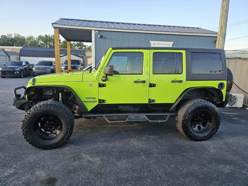 2013 Jeep Wrangler Unlimited Image 3