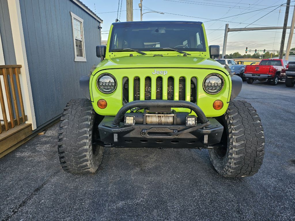 2013 Jeep Wrangler Unlimited Image 4