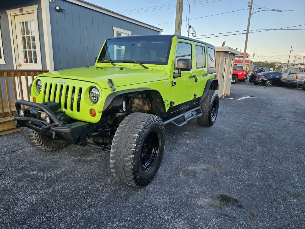 2013 Jeep Wrangler Unlimited Image 5