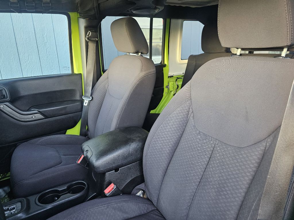 2013 Jeep Wrangler Unlimited Image 7